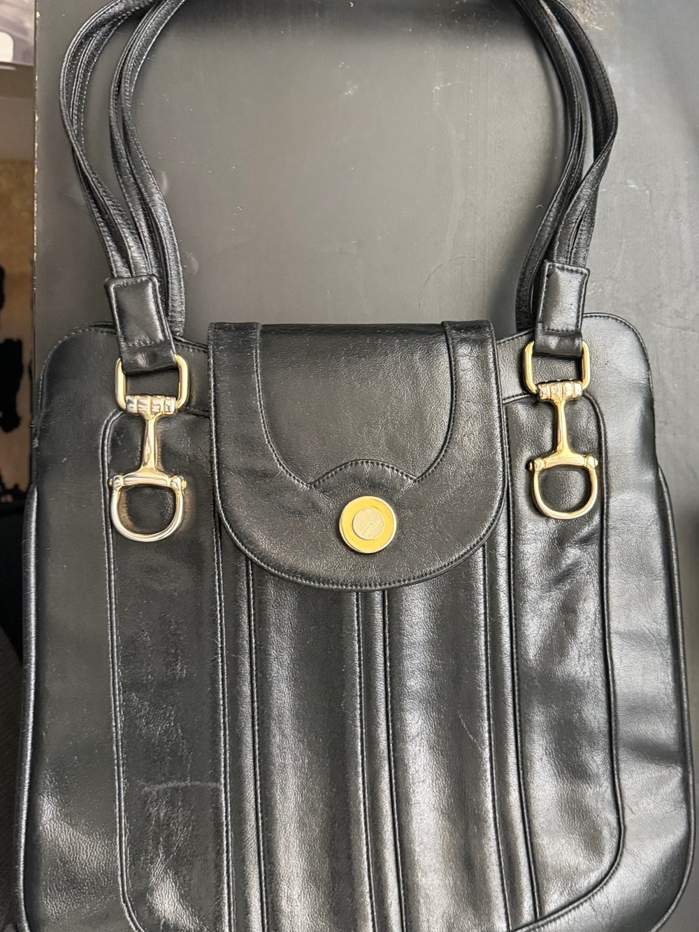 Lou Taylor Leather Bag